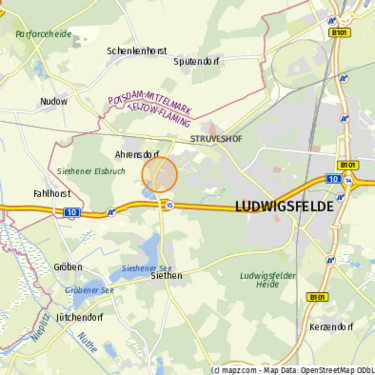 Foto - Grundstück zu verkaufen in Ludwigsfelde 275.000,00 € 508 m²