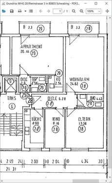 Foto - Wohnung zum Kaufen in München 766.500,00 € 70 m²