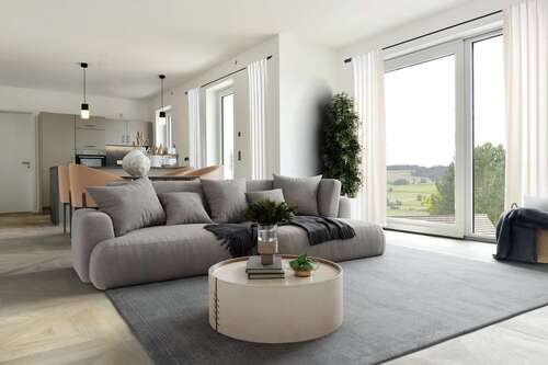 Foto - Wohnung zum Mieten in Schopfloch - Lehengütingen 1.270,00 € 115 m²