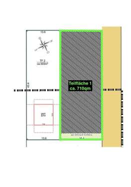 Foto - Grundstück zu verkaufen in Am Mellensee 146.260,00 € 710 m²