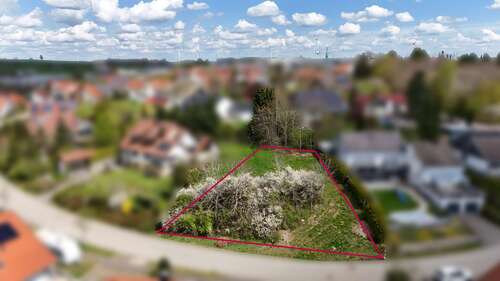 Foto - Grundstück zu verkaufen in Westerheim 330.000,00 € 1000 m²