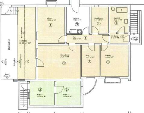 Foto - Wohnung zum Kaufen in Röttenbach 247.500,00 € 112 m²