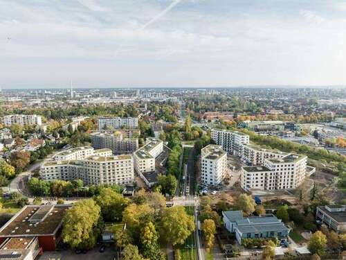 Foto - Wohnung zum Mieten in Karlsruhe 1.300,18 € 92.87 m²