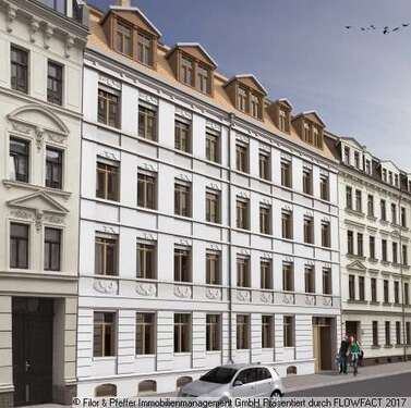 Foto - Wohnung zum Mieten in Leipzig 693,98 € 73.05 m²