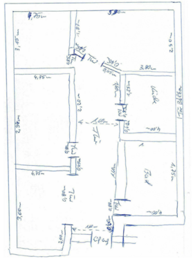 Foto - Wohnung zum Mieten in Chemnitz 520,00 € 84 m²