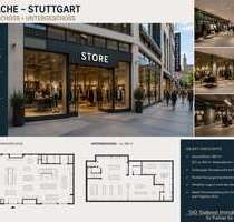 Einzelhandel in Stuttgart-Feuerbach 9.500,00 € 660 m²