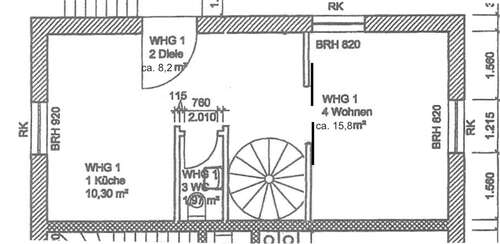Foto - Wohnen auf Zeit in Berlin 1.500,00 €