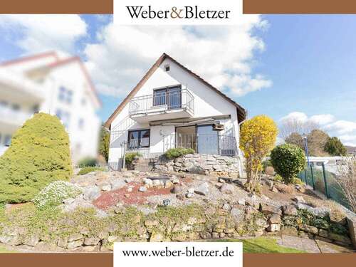 Foto - Haus zum Kaufen in Weinheim Lützelsachsen 590.000,00 € 97 m²