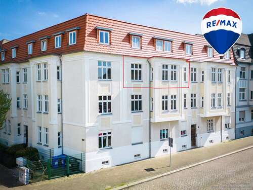 Foto - Wohnung zum Kaufen in Magdeburg Stadtfeld Ost 237.000,00 € 91.51 m²