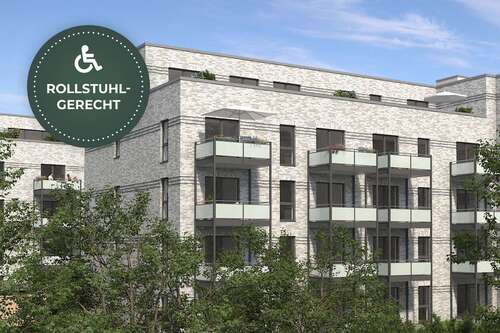 Foto - Wohnung zum Mieten in Winsen 1.062,00 € 70.83 m²