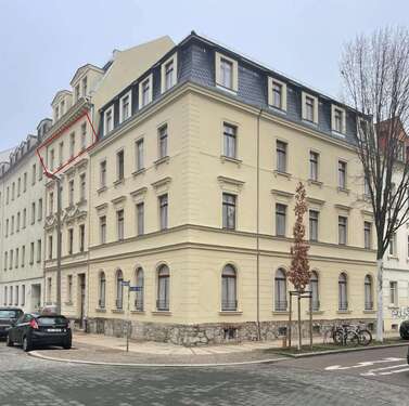 Foto - Wohnung zum Mieten in Leipzig 990,00 € 62.19 m²