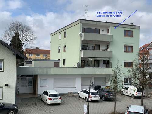 Foto - Wohnung zum Mieten in Poing 1.125,00 € 83 m²