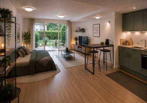 Foto - Wohnung zum Kaufen in Würzburg 244.000,00 € 37.26 m²