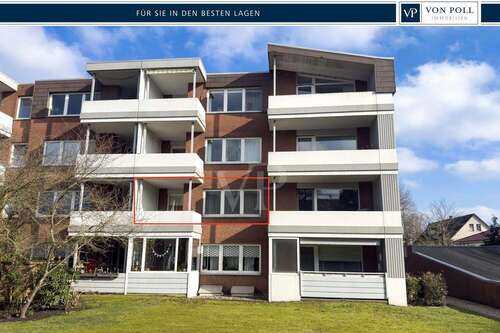 Foto - Wohnung zum Kaufen in Oldenburg 172.000,00 € 58 m²