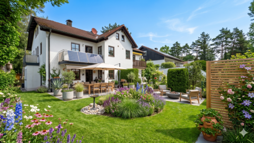 Foto - Wohnung zum Kaufen in Vaterstetten 305.000,00 € 78 m²