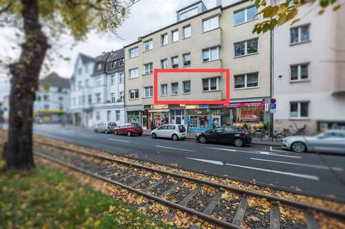 Foto - Wohnung zum Mieten in Köln 1.000,00 € 48 m²