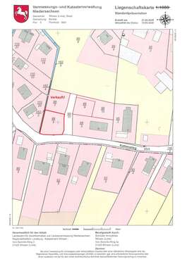 Foto - Grundstück zu verkaufen in Winsen (Luhe) 233.250,00 € 622 m²