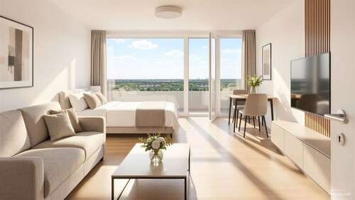 Foto - Wohnung zum Kaufen in München 275.000,00 € 34.23 m²
