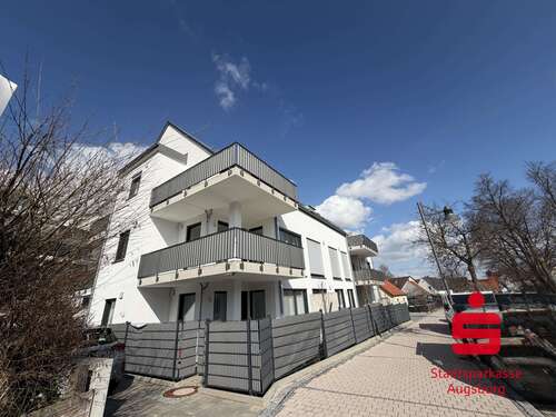 Foto - Wohnung zum Mieten in Neusäß 1.480,00 € 103.27 m²