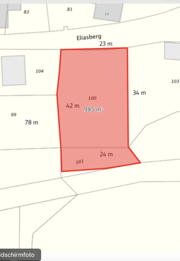 Foto - Grundstück zu verkaufen in Irndorf 35.000,00 € 985 m²
