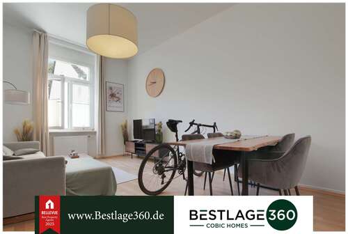Foto - Wohnung zum Mieten in Frankfurt 780,00 € 55 m²