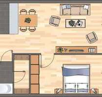 Wohnung zum Mieten in Ludwigshafen am Rhein 492,00 € 52.06 m²