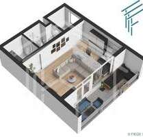 Wohnung zum Mieten in Oberursel 575,00 € 40 m²