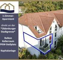 Wohnung zum Kaufen in Wiefelstede 94.000,00 € 27 m²