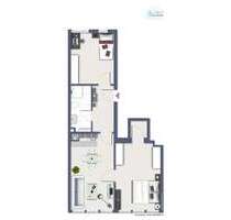 Wohnung zum Mieten in Gelsenkirchen 400,00 € 59 m²