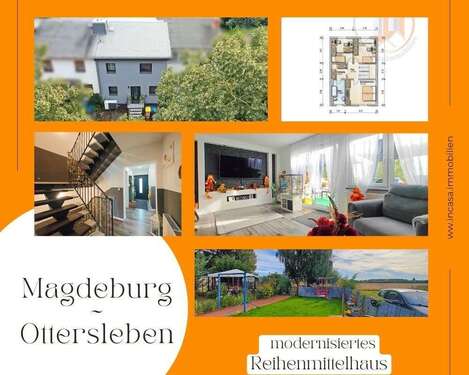 Foto - Haus zum Kaufen in Magdeburg 317.000,00 € 112.34 m²