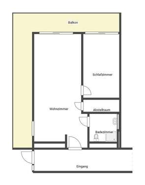 Foto - Wohnung zum Mieten in Ludwigshafen am Rhein 936,00 € 106.05 m²