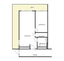 Wohnung zum Mieten in Ludwigshafen am Rhein 936,00 € 106.05 m²