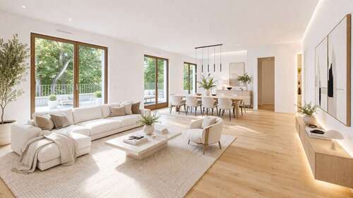 Foto - Wohnung zum Kaufen in Frankfurt am Main 1.139.000,00 € 135.49 m²