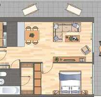 Wohnung zum Mieten in Ludwigshafen am Rhein 556,00 € 58.95 m²
