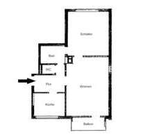 Wohnung zum Mieten in Stuttgart 750,00 € 49 m²