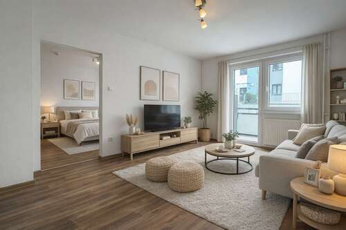 Foto - Wohnung zum Kaufen in Frankfurt am Main 215.000,00 € 37.71 m²