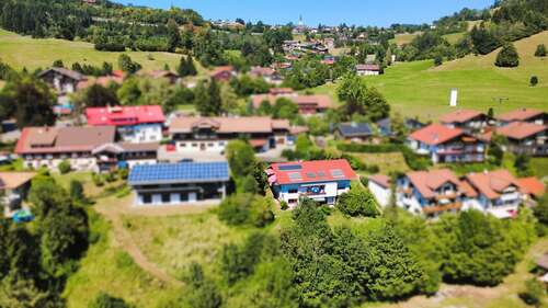 Foto - Wohnung zum Kaufen in Oberstaufen 394.000,00 € 121.95 m²