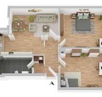 Wohnung zum Kaufen in Stuttgart Ost 279.000,00 € 72 m²