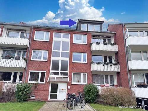 Foto - Wohnung zum Kaufen in Cuxhaven 120.000,00 € 52 m²