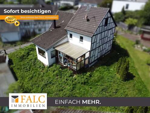 Foto - Haus zum Kaufen in Eitorf Bohlscheid 99.000,00 € 104 m²