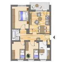 Wohnung zum Mieten in Mönchengladbach 659,00 € 63 m²