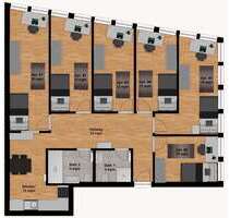 WG-Zimmer in Munich 850,00 € 13 m²