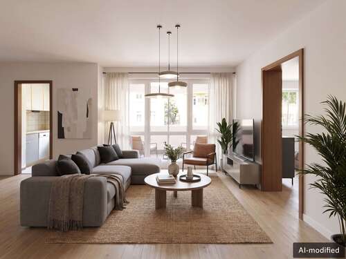 Foto - Wohnung zum Kaufen in Ludwigsburg 249.000,00 € 51 m²