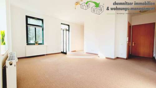 Foto - Wohnung zum Mieten in Chemnitz Kappel 330,00 € 45.89 m²