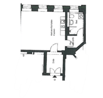Wohnung zum Mieten in Dresden 443,00 € 38.8 m²