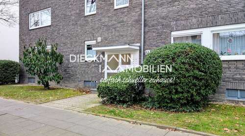 Foto - Wohnung zum Kaufen in Duisburg Wanheimerort 59.000,00 € 44.26 m²