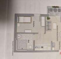 Wohnung zum Mieten in Ludwigshafen Friesenheim 690,00 € 43.5 m² - Ludwigshafen/ Friesenheim