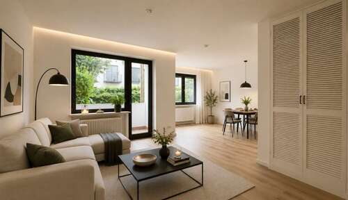 Foto - Wohnung zum Kaufen in Düsseldorf 229.000,00 € 40 m²