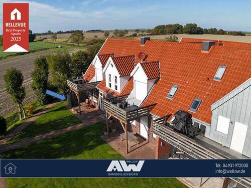 Foto - Wohnung zum Kaufen in Dornum-Westerbur 139.500,00 € 66 m²