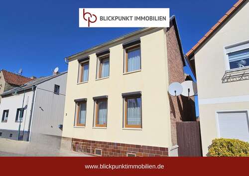 Foto - Haus zum Kaufen in Thale 89.000,00 € 87 m²